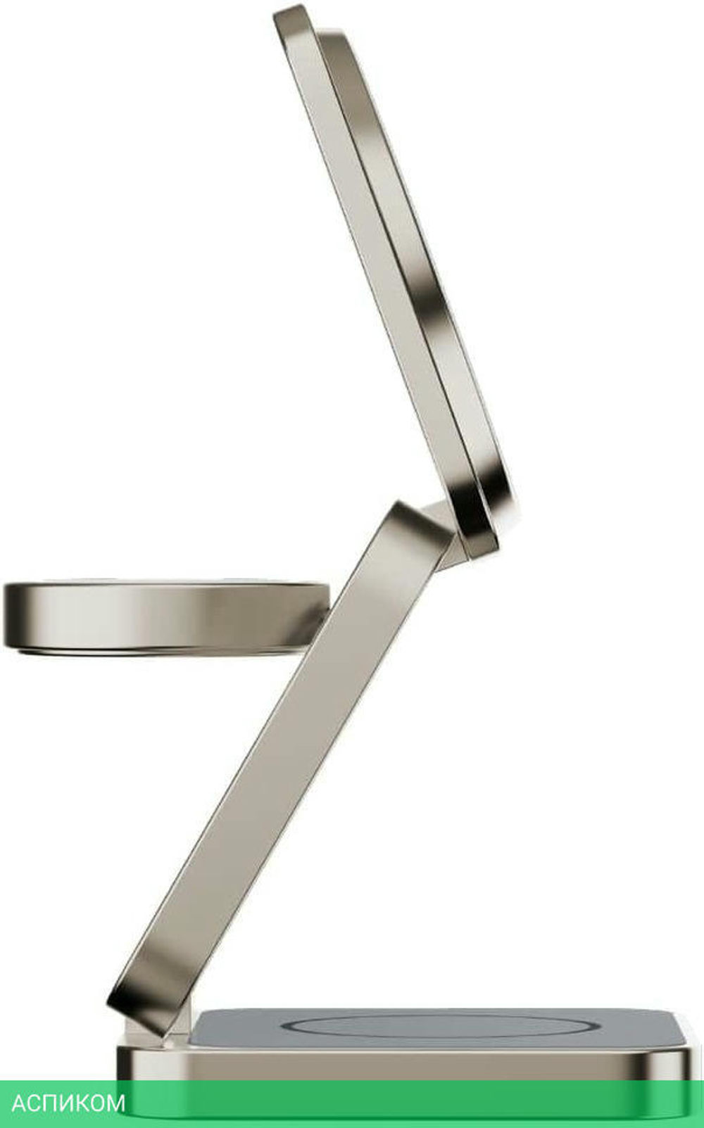 Беспроводное зарядное устройство Momax Q2.Mag Go Titanium (UD31L)