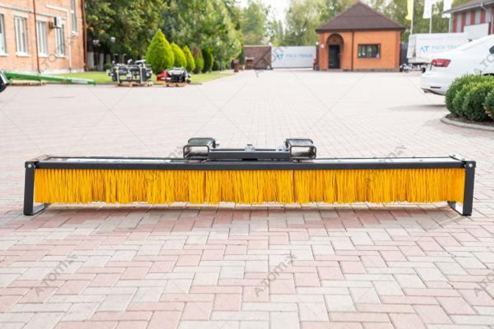 Щетка дорожная на вилочный погрузчик - AТOM 2500