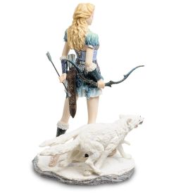 WS-848 Статуэтка «Скади - богиня охоты, зимы и гор»