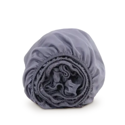 Простыня на резинке BuyFlora (сатин) Leaves