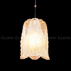 Подвесной светильник Cloyd CARDAMON P1 / Ø24 см - золото (арт.11505)