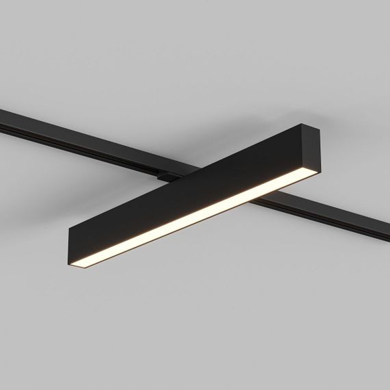 Трековый светодиодный светильник Denkirs Solid Hals DK6430 DK6630-BK