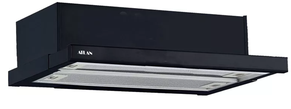 Вытяжка встраиваемая ATLAN  SYP-3002 50см черная