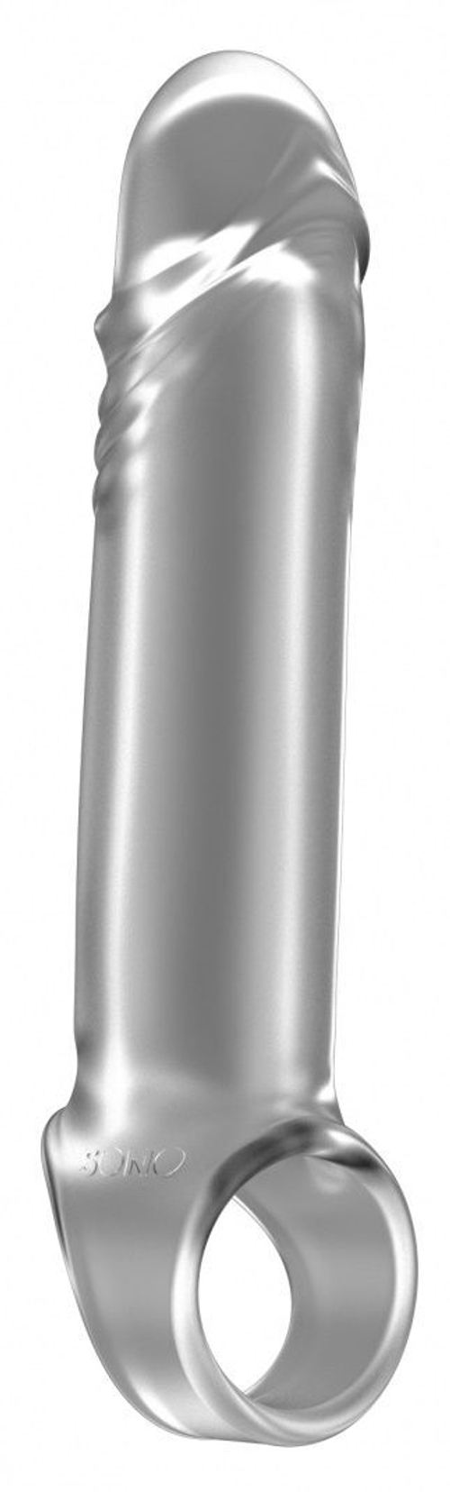 Прозрачная удлиняющая насадка Stretchy Penis Extension No.31