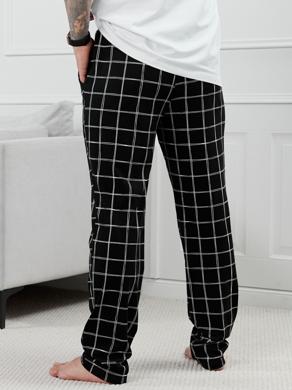 Брюки мужские Тор-1.1 Виотекс КЛЕТКА ЛИНЕАРНАЯ