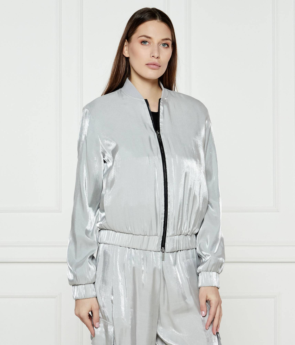 Куртка бомбер Armani Exchange - серебряный(XW000138 AF10839)