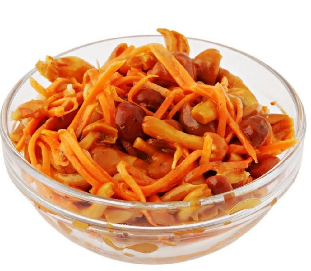 Салат МОРКОВЬ острая с грибами 1кг