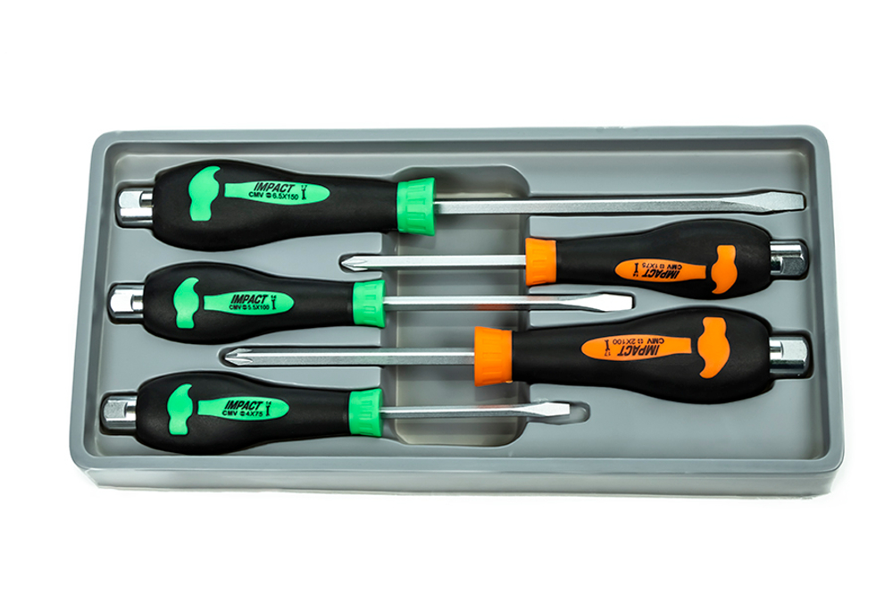 SD-9915 Набор силовых ударных отверток (5 предметов)