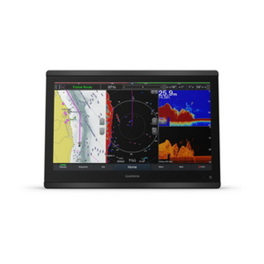 Картплоттер Garmin GPSMAP 8416XSV с боковым сканированием и ультравысокой детализацией