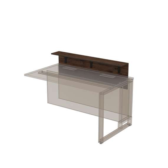 16НПК.014.1 Надставка президиум укороченная (1300*200*400)