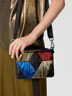 Сумка-клатч пэчворк OLA OLA