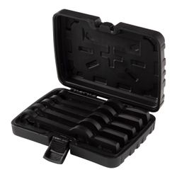 МАСТАК (102-20015C) Набор специальных ключей для монтажа / демонтажа суппортов грузовиков, 5 предметов, кейс