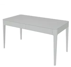 Стол письменный Type 140*70 см (светло-серый)