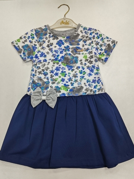 Трикотажное платье для детского сада