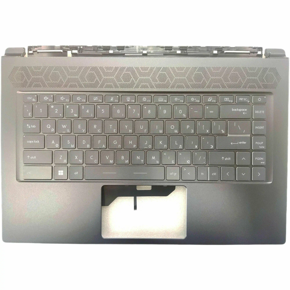 Верхняя панель с клавиатурой (топкейс) для ноутбука MSI Delta 15 A5EFK (957-15CK1E-C15)