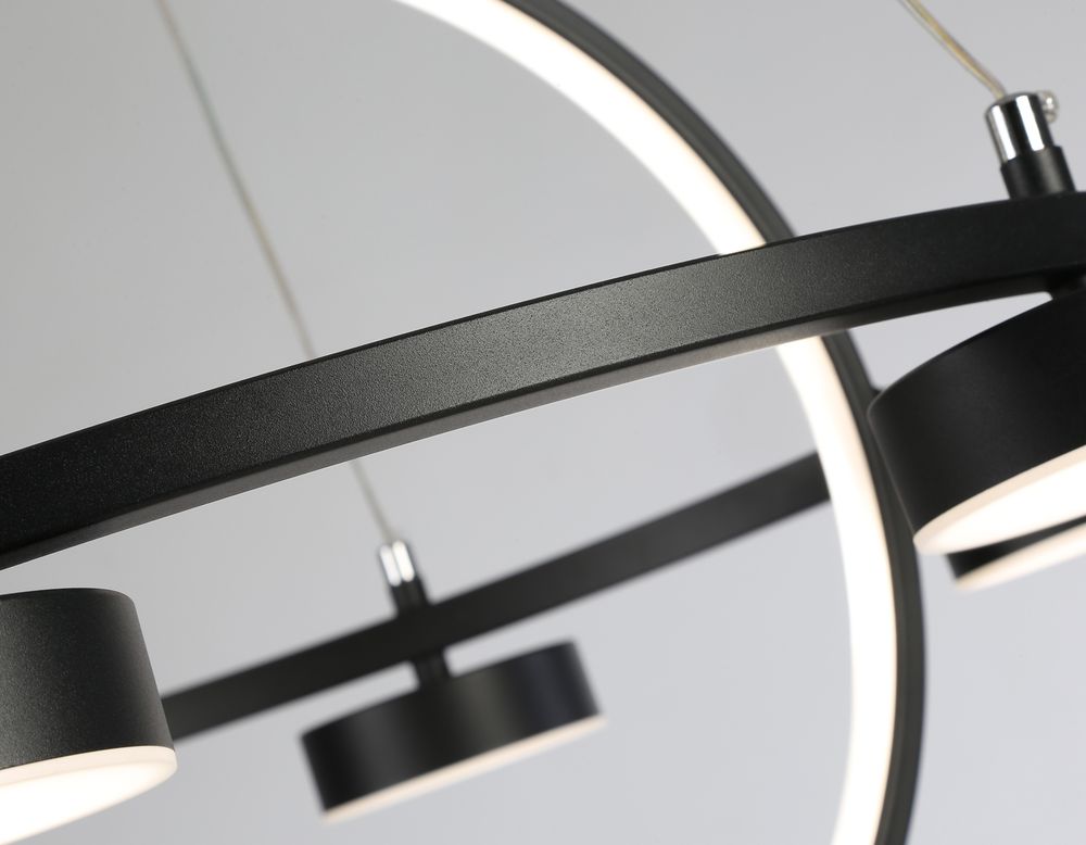 Ambrella Подвесной светодиодный светильник с пультом LineTech FL51775