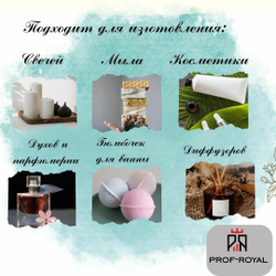 Prof-Royal отдушка парфюмерная DECADE MAN для свечей, мыла и диффузоров, 5 мл