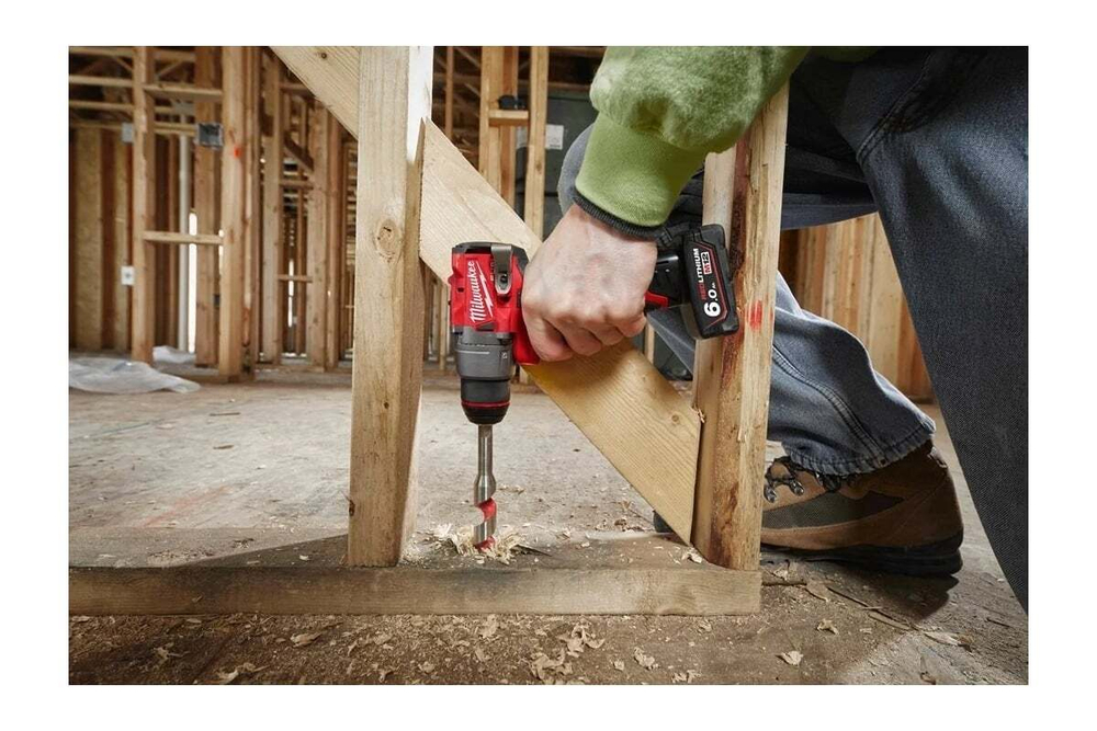 Аккумуляторный шуруповерт Milwaukee M12 FDD2-0 4933479872