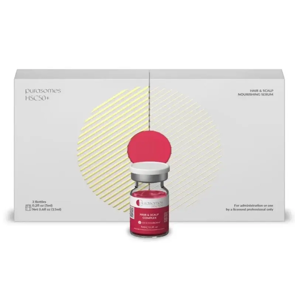 Hair&Scalp Complex Purasomes HSC 50+ Dermoaroma | Сыворотка с экзосомами для волос