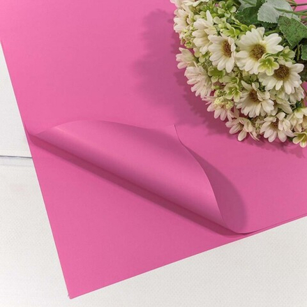 Упаковочная матовая пленка (0,6*0,6 м) Корейская, Лиловый, 20 шт.