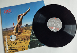 Винтажная виниловая пластинка LP Space Deliverance (Germany 1978)