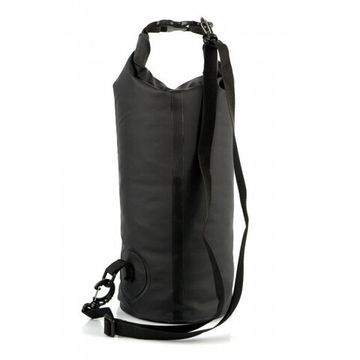 Гермомешок Sargan Престиж-10 с 1 лямкой черный 10 л