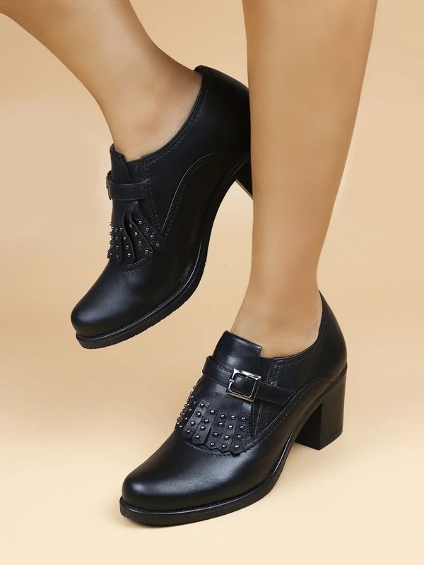 Женские туфли | 3375 (черный)
