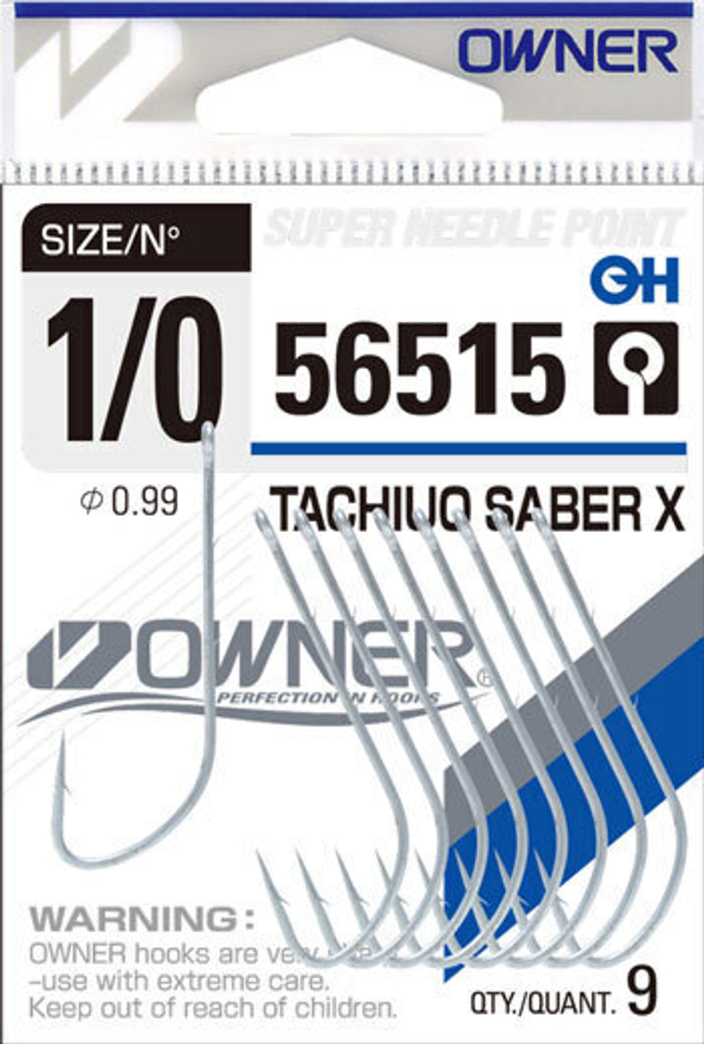 Крючок Owner 56515 №01