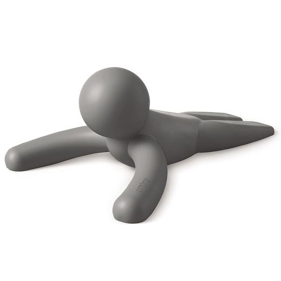 Набор дверных стопперов buddy, серый, 2 шт.