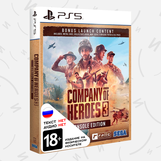 Игра Company of Heroes-3  Console Edition (PS5, английская версия)