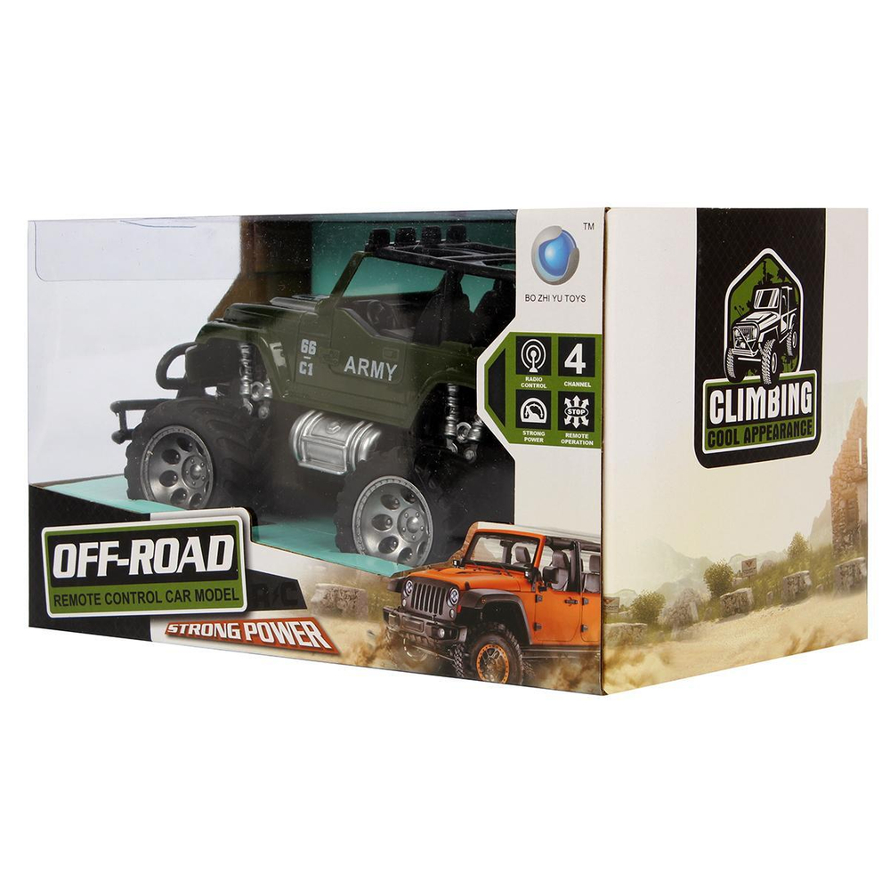 Джип на РУ, коробка 6342-3