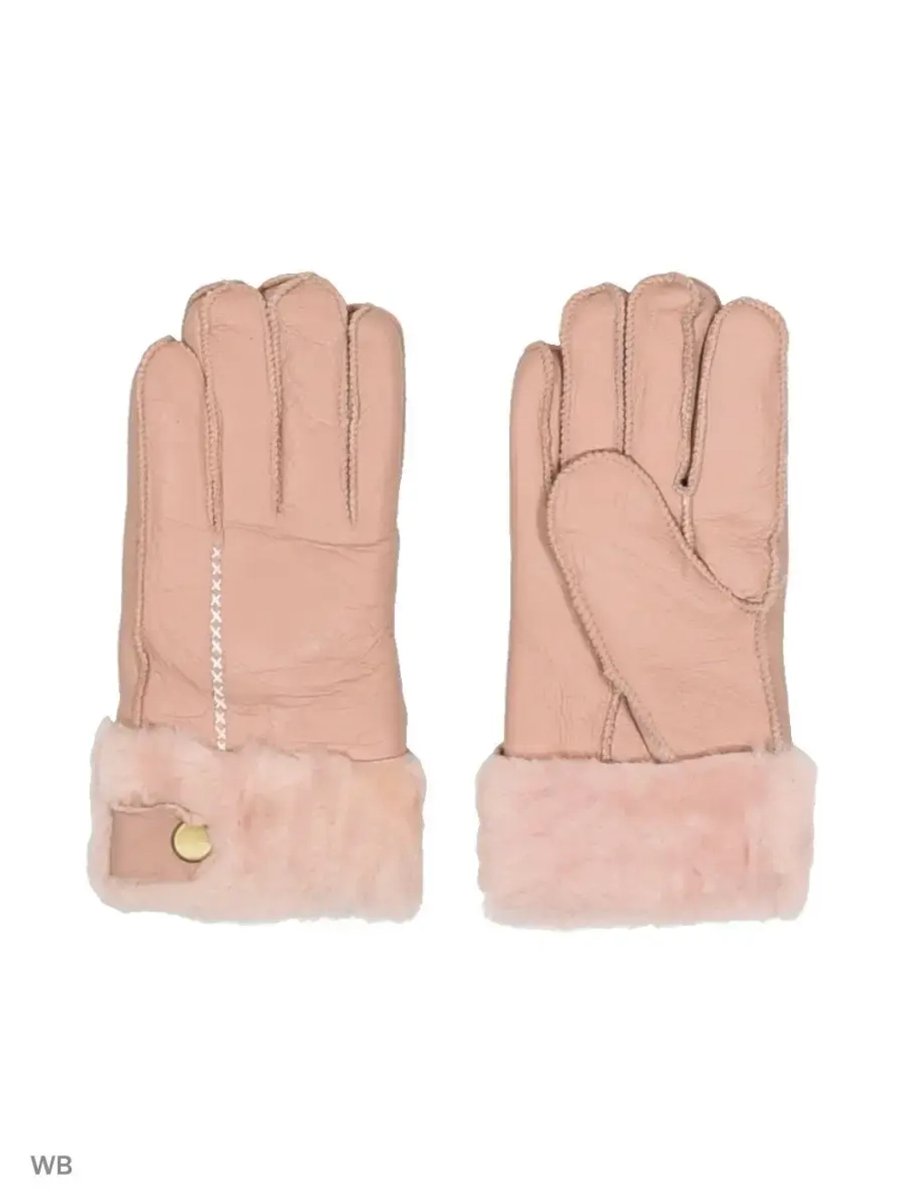 Перчатки женские натуральная кожа овчины