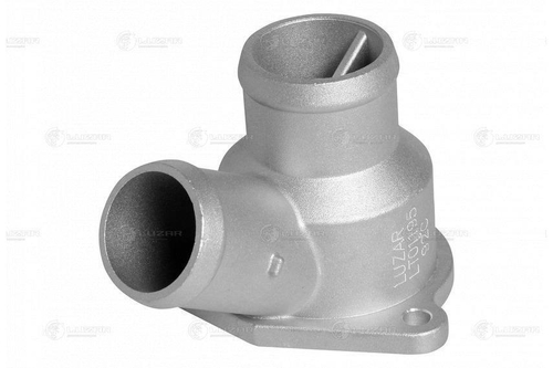 Термостат для ВАЗ Калина 1118, 1117, 1119 крышка с термоэлементом зимний 92°C Luzar