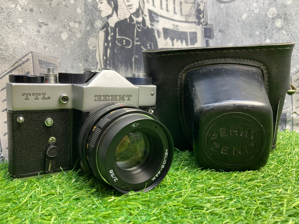 Зенит TTL + Helios 44m Покупка/Продажа