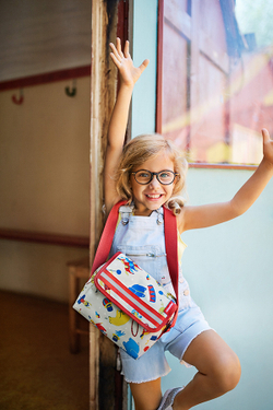 Сумка детская everydaybag circus red
