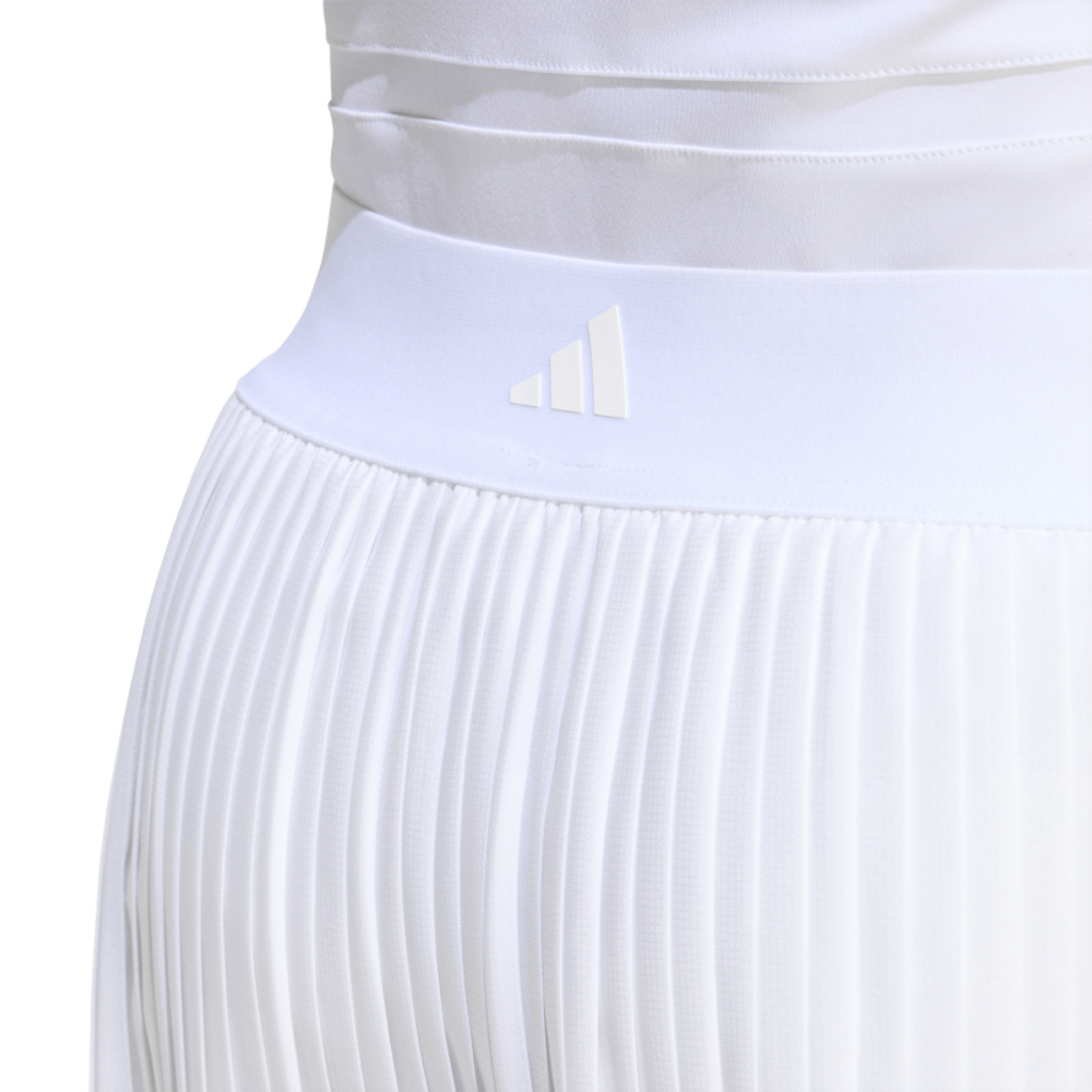 Теннисная юбка Adidas Club Pleated Long - white