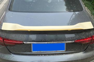 Спойлер V.4 для Audi A4 B9 2015+ Sedan