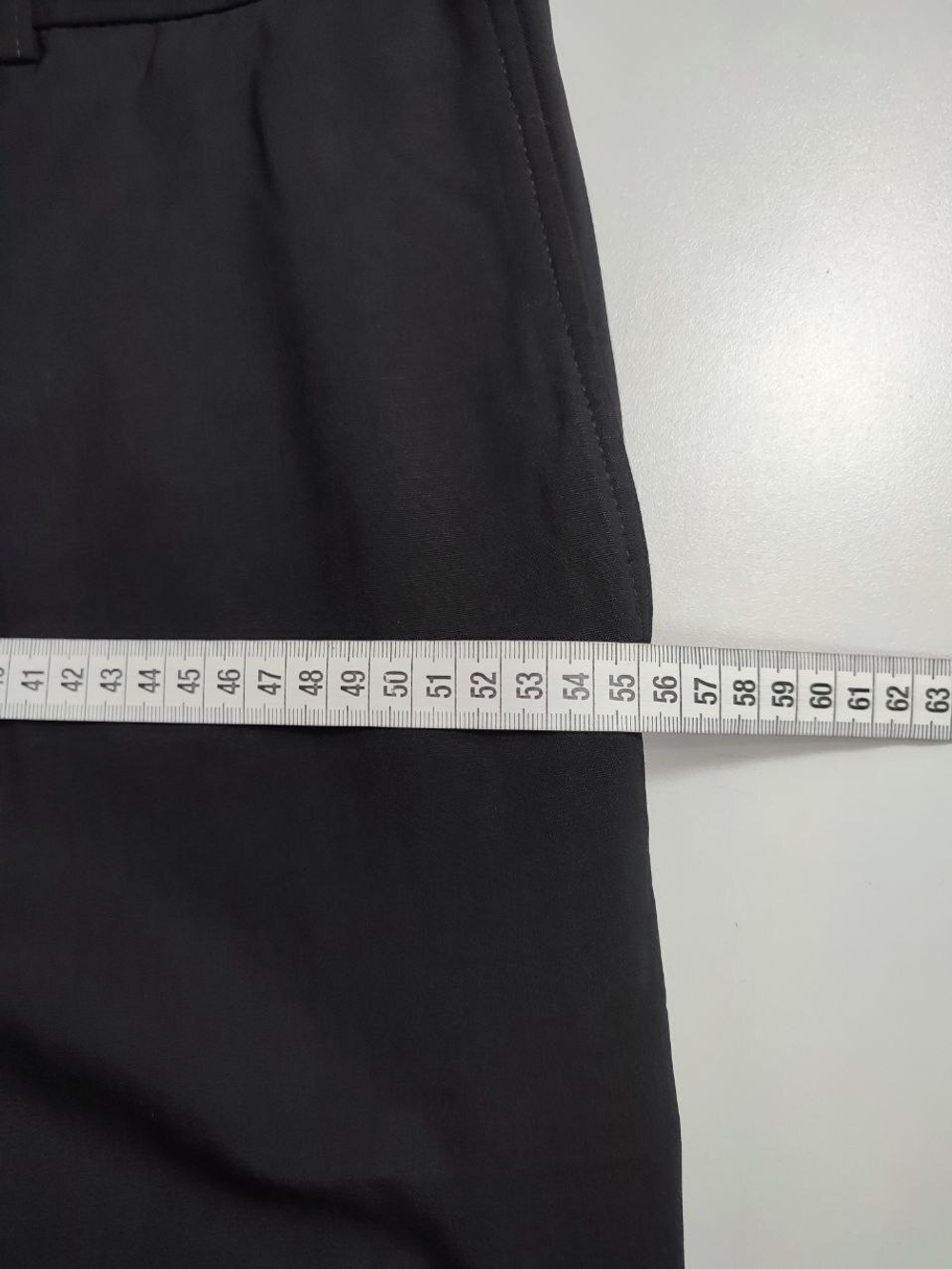 Брюки классические шерстяные 52 размер