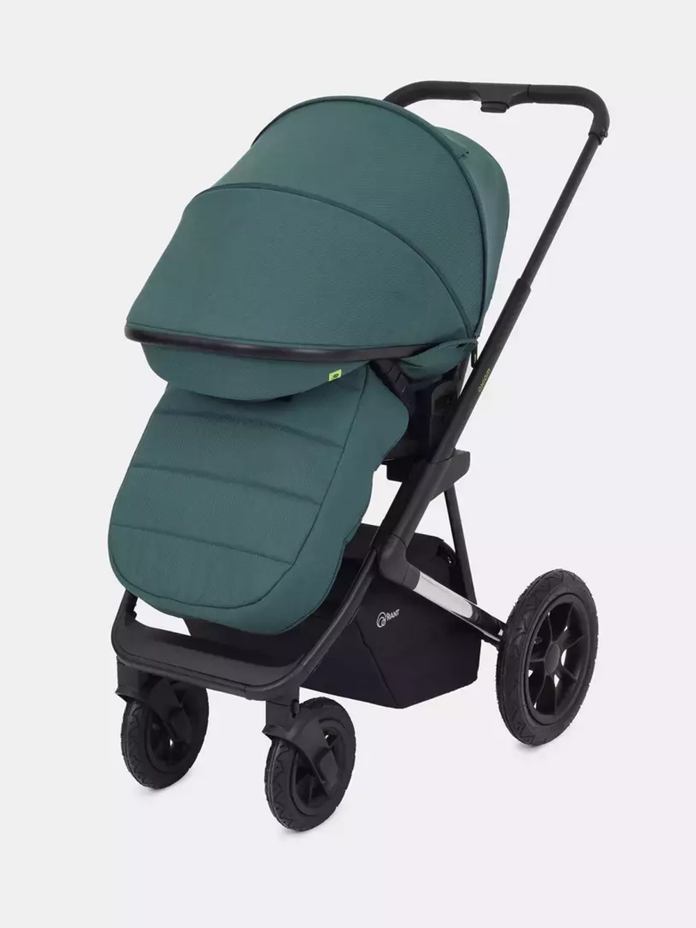 Коляска детская RANT "AXIOM" (3в1) RA094 Green