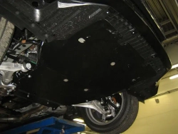 Защита картера Sheriff для Toyota Mark X I (X120) 2004-2009 арт.24.0840