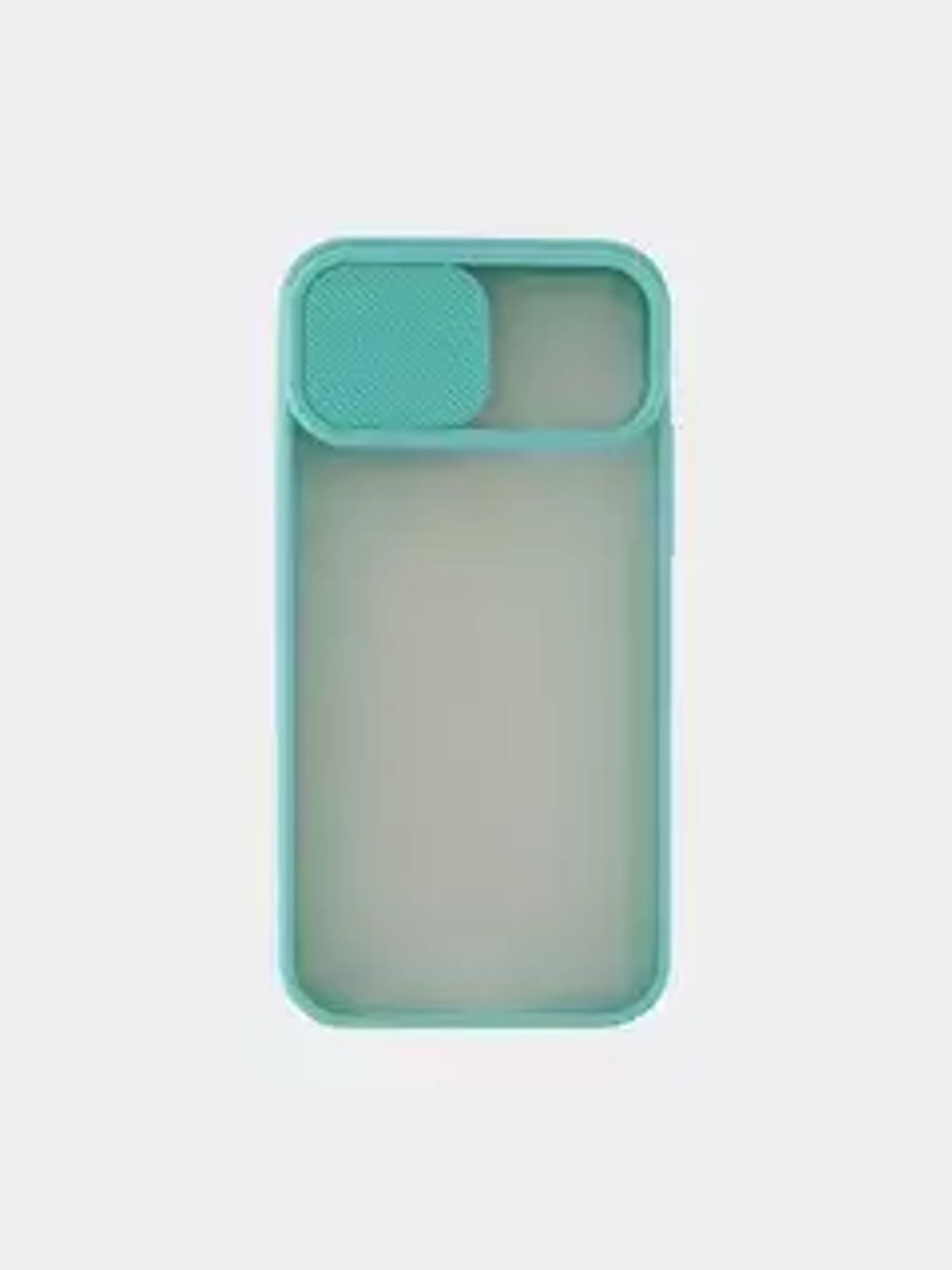 Накладка Cover Slide Apple iPhone 12/12 Pro  бирюзовый Zibelino