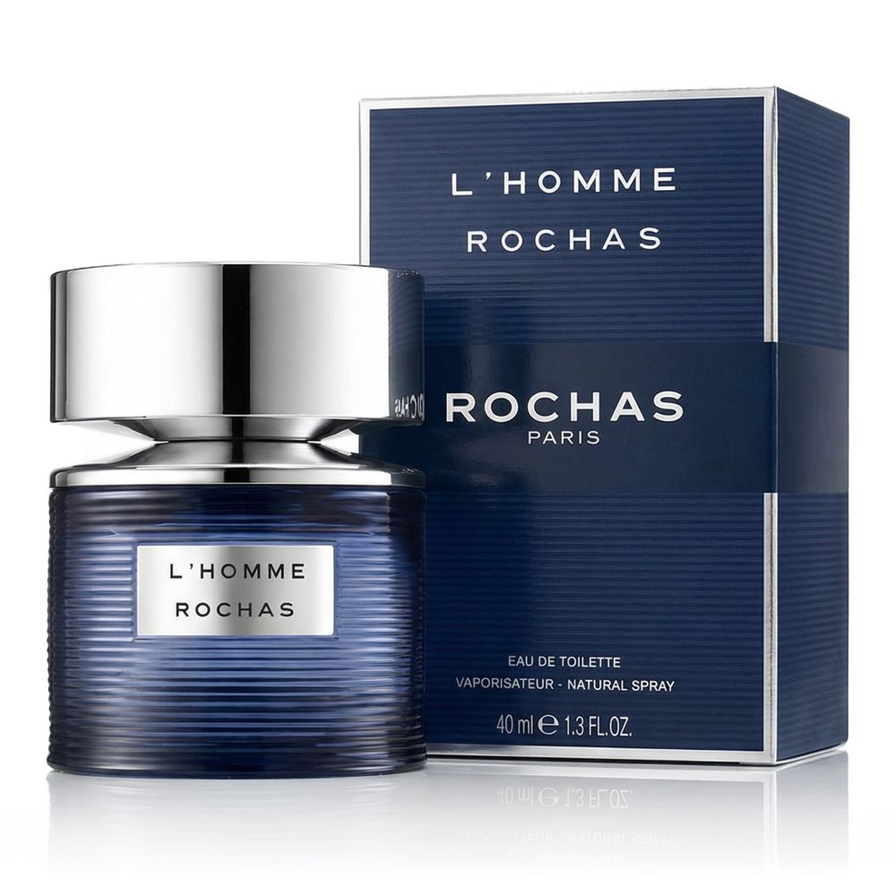 Rochas L'Homme Rochas Eau De Toilette 40 ml (man)