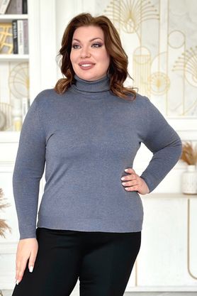 Цена на Водолазка-5513 больших размеров