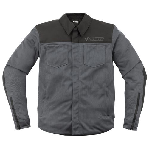 Upstate Mesh CE Jacket / Серый
