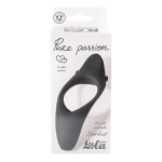 Эрекционное виброкольцо Lola Games Pure Passion Stardust Black 1304-01lola