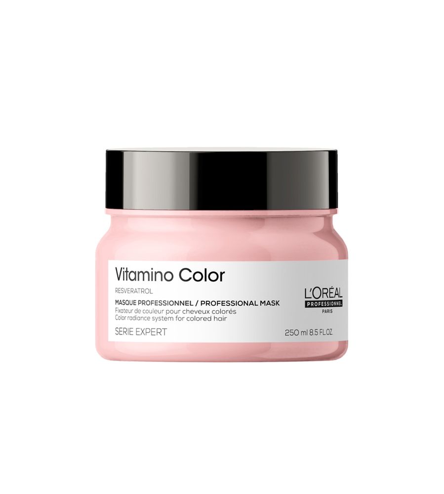 Профессиональная маска-фиксатор цвета для окрашенных волос Vitamino Color, 250 мл