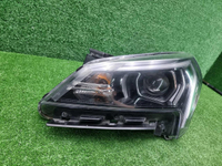 Фара левая Kia Rio 4 FB (2020-2022) галоген