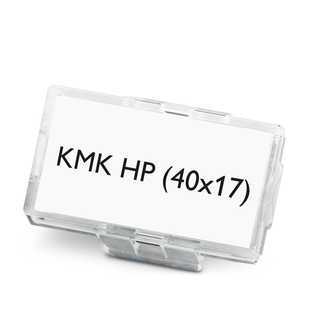 0830723 - KMK HP (40X17) - Держатель для маркировки кабеля