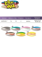 Блесна колебалка Жереховая, 74мм., 18 г.,054