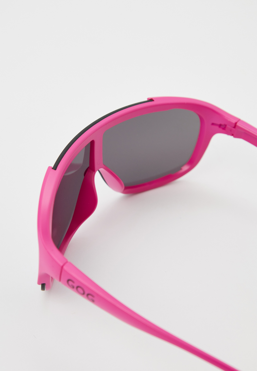 Спортивные очки GOG Medusa / Matt Neon Pink-Black / Blue Lens